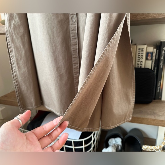 the frankie shop • poplin midi dress - Picture 7 of 14